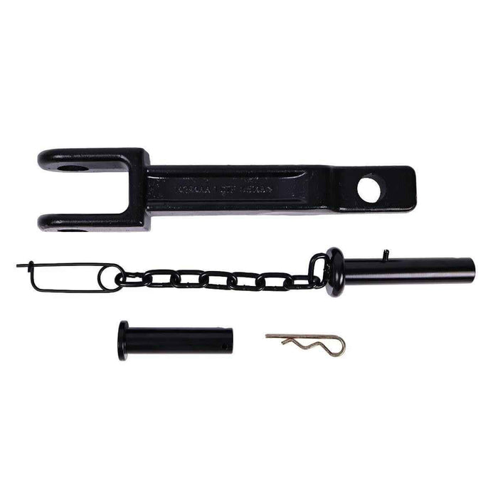 DURAFORCE Single Tow Hook A20-6014 For Peterbilt/Kenworth with Pull Pin and Frame Pin