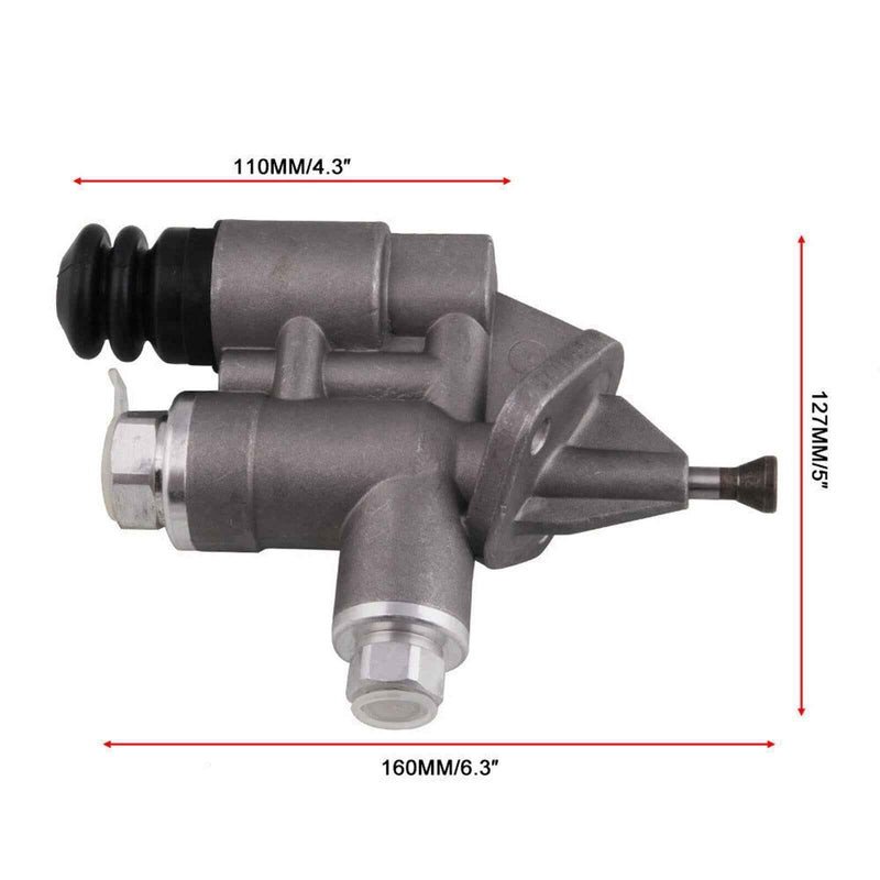 DURAFORCE Fuel Transfer Pump Part 3917998 3917999 4988749 For Case Cummins Engine