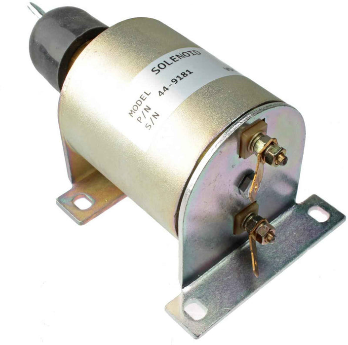 DURAFORCE Fuel Stop Solenoid 44-9181 449181 12V for Thermo King Engine M-44-9181 NEW