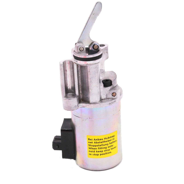 DURAFORCE 24V Shut Off Solenoid 0419 9901 0420-6913 0419-8948 For Deutz 1012 2012 Engine