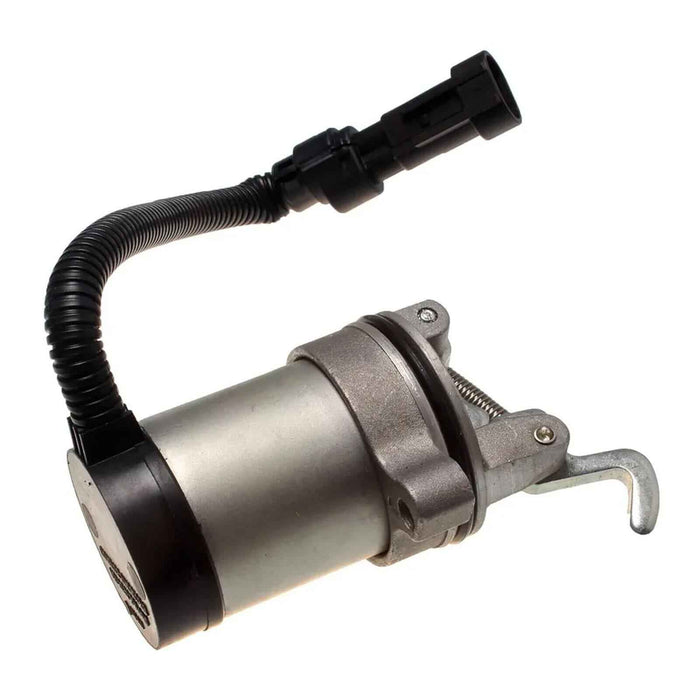 DURAFORCE 0410-3808 0410-3812 Fuel Stop Solenoid 12V for Deutz Bobcat 863 864 873 883