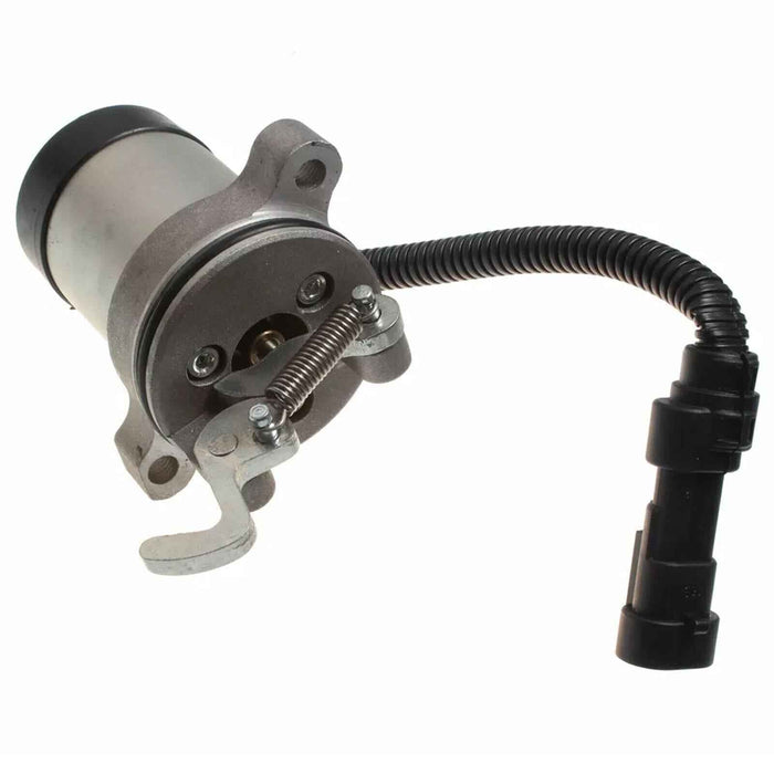 DURAFORCE 0410-3808 0410-3812 Fuel Stop Solenoid 12V for Deutz Bobcat 863 864 873 883