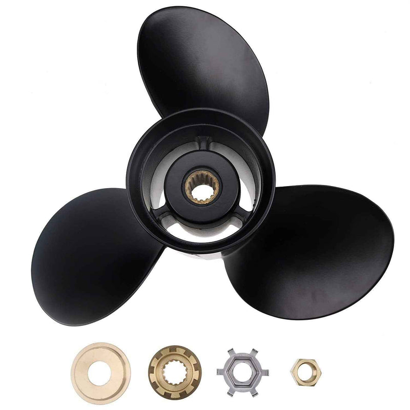 DURAFORCE Propeller 48-832832A45 RH 14 1/4 x21 3 Blade for Mercury Mariner 135-350HP