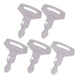 DURAFORCE 5Pcs Key K250 for Kobelco Kawasaki MDI-Yutani New Holland Case Excavator Loader