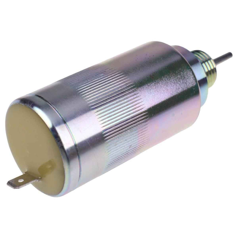 DURAFORCE Fuel Shutoff Solenoid 87780758 for New Holland TC18 TC21 TC24 TC30 TC35 TC40