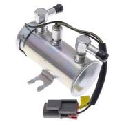 DURAFORCE Electric Fuel Pump 8-98009397-7 for Case CX210 CX240 CX360 Isuzu 4HK1 6HK1