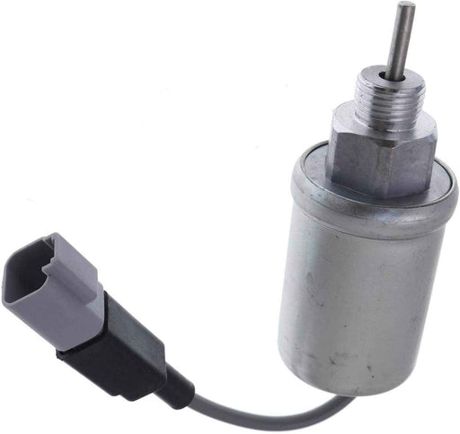 DURAFORCE New Stop Solenoid 419-7640 4197640 Fits CAT 3013 C1.1 C1.5 C2.2 Engine