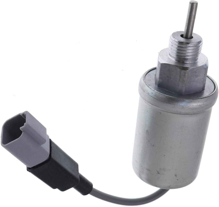 DURAFORCE New Stop Solenoid 419-7640 4197640 Fits CAT 3013 C1.1 C1.5 C2.2 Engine