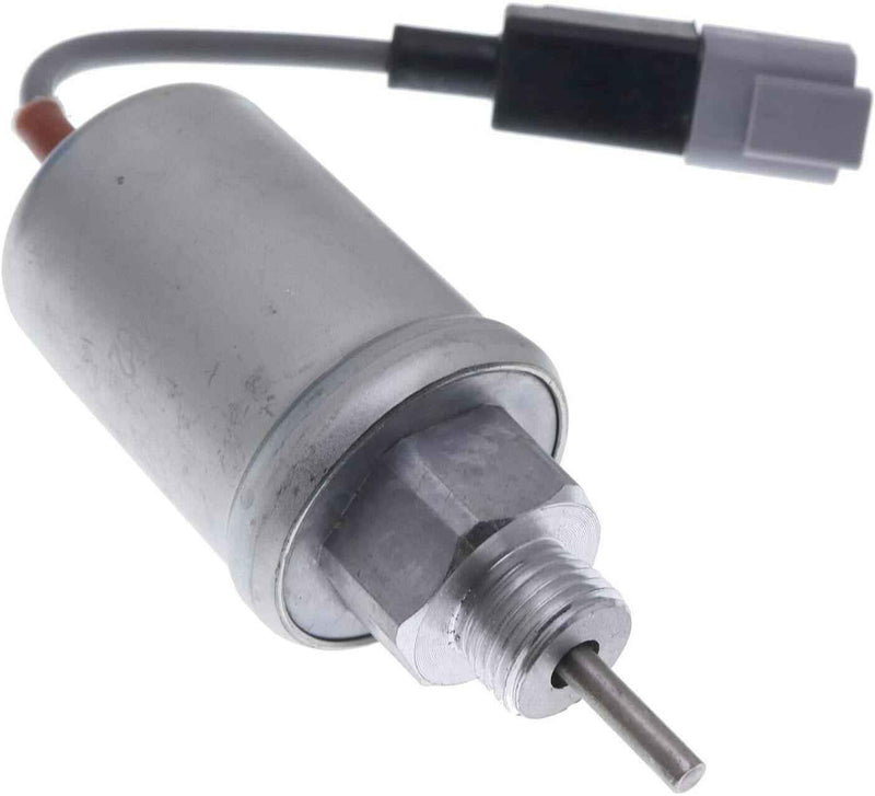 DURAFORCE New Stop Solenoid 419-7640 4197640 Fits CAT 3013 C1.1 C1.5 C2.2 Engine