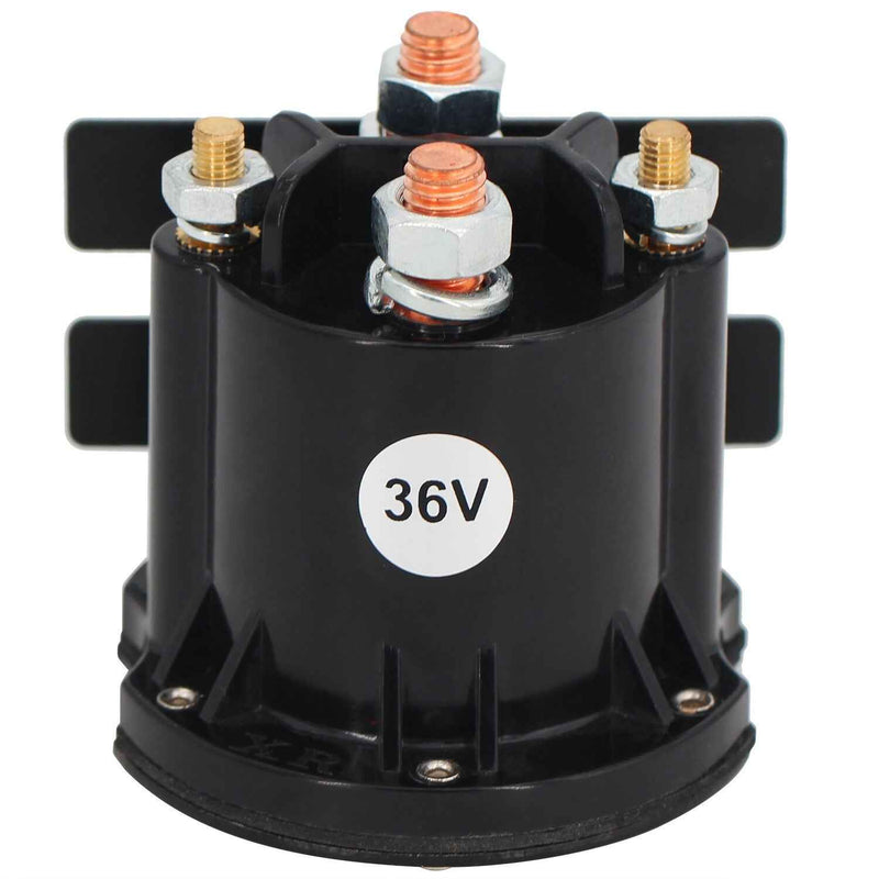 DURAFORCE New Solenoid 609428 Fits for EZGO RXV 2008-UP Heavy Duty Electric Golf 36 Volt