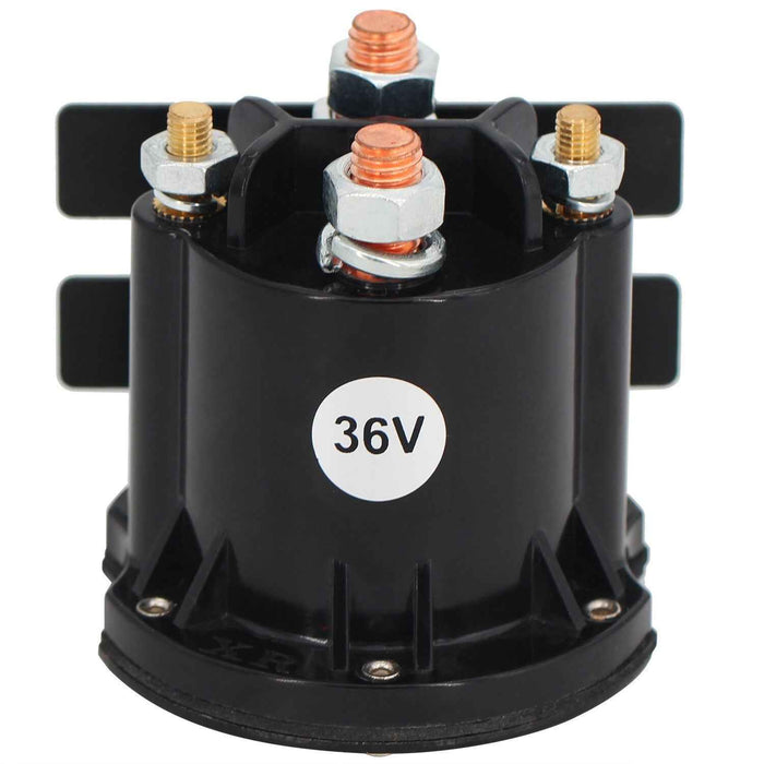DURAFORCE New Solenoid 609428 Fits for EZGO RXV 2008-UP Heavy Duty Electric Golf 36 Volt