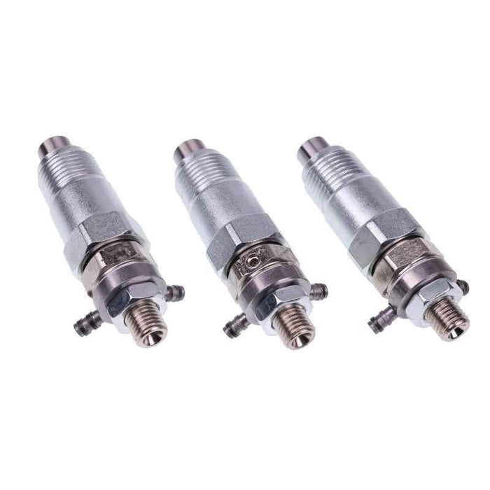 DURAFORCE 3PCS 15271-53010 Fuel Injector for Kubota B8200D B6100E B8200HST-D B8200HST-E