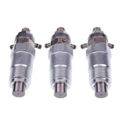 DURAFORCE 3PCS 15271-53010 Fuel Injector for Kubota B8200D B6100E B8200HST-D B8200HST-E