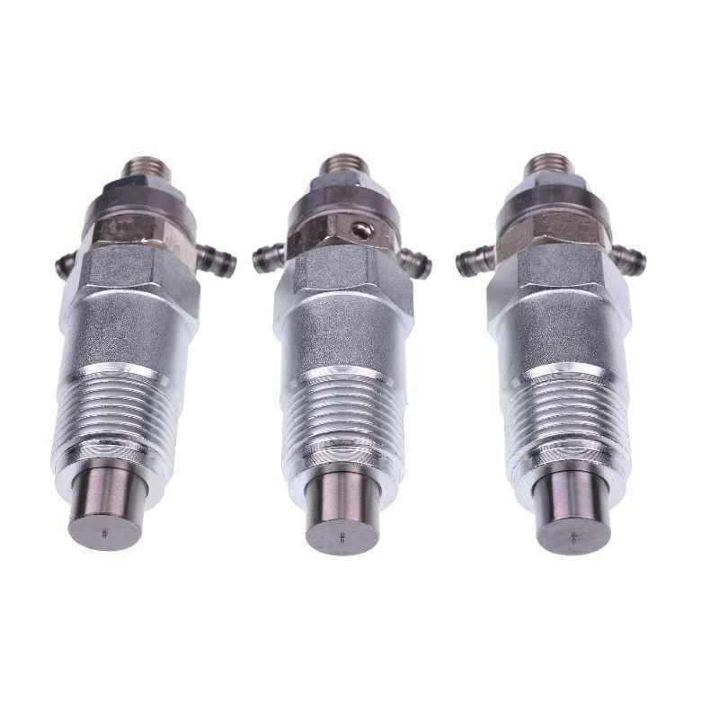 DURAFORCE 3PCS 15271-53010 Fuel Injector for Kubota B8200D B6100E B8200HST-D B8200HST-E