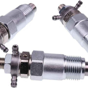 DURAFORCE 3PCS 15271-53010 Fuel Injector for Kubota B8200D B6100E B8200HST-D B8200HST-E