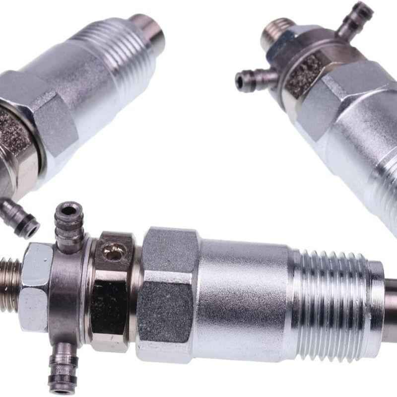 DURAFORCE 3PCS 15271-53010 Fuel Injector for Kubota B8200D B6100E B8200HST-D B8200HST-E
