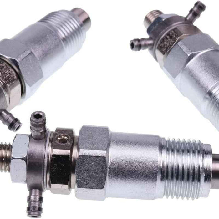 DURAFORCE 3PCS 15271-53010 Fuel Injector for Kubota B8200D B6100E B8200HST-D B8200HST-E