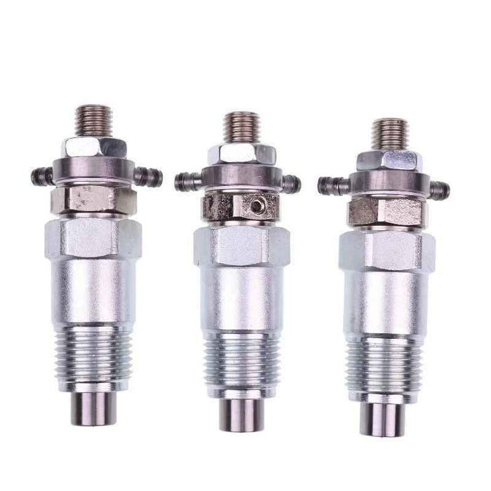 DURAFORCE 3PCS 15271-53010 Fuel Injector for Kubota B8200D B6100E B8200HST-D B8200HST-E