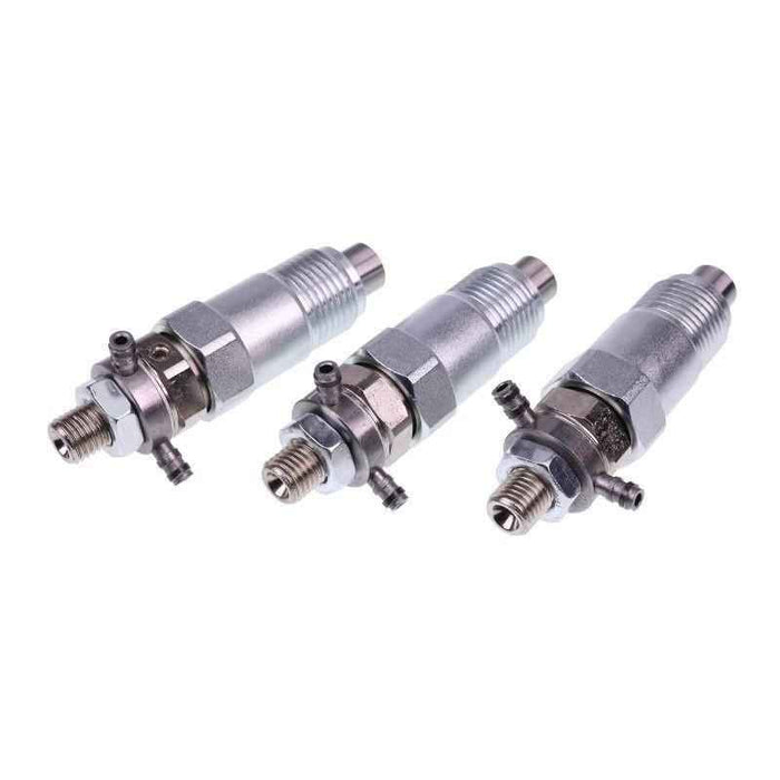 DURAFORCE 3PCS 15271-53010 Fuel Injector for Kubota B8200D B6100E B8200HST-D B8200HST-E