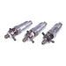DURAFORCE 3PCS 15271-53010 Fuel Injector for Kubota B8200D B6100E B8200HST-D B8200HST-E