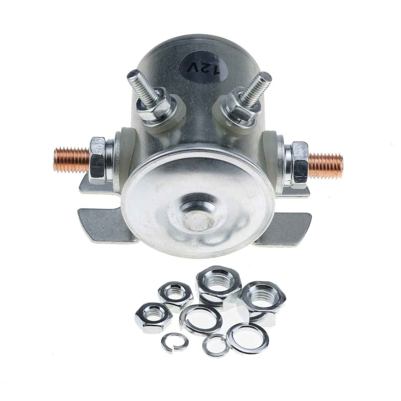 DURAFORCE Military Vehicle Army Marine 5/4 ton M1008 M1009 M1028 CUCV Glow Plug Solenoid