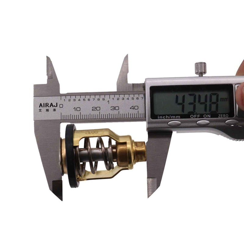 DURAFORCE New 60­ºC Thermostat 140°F For Mercury 75HP 80HP 90HP 225HP 100HP Carb EFI