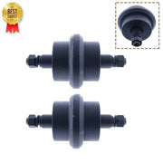 DURAFORCE 2x Bottom Rollers for Bobcat 328 329 331 325 334 335 425 430 Excavator 7019167