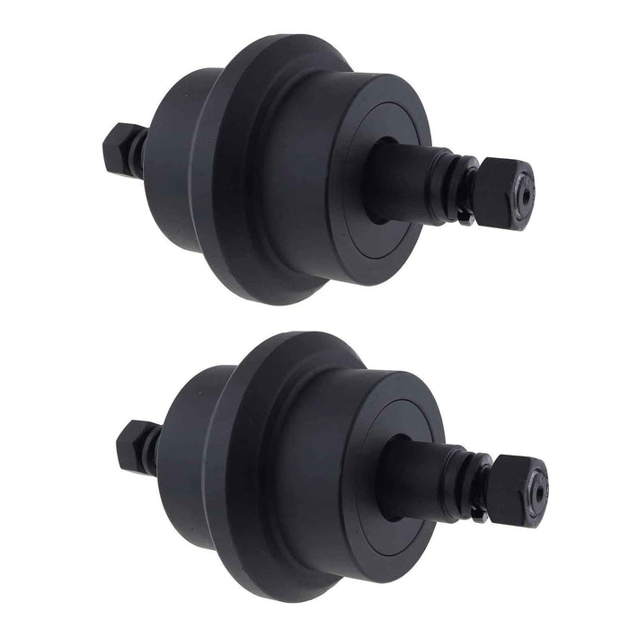 DURAFORCE 2x Bottom Rollers for Bobcat 328 329 331 325 334 335 425 430 Excavator 7019167