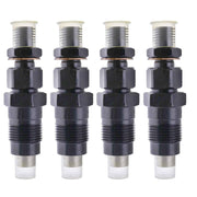 DURAFORCE 4PCS Fuel Injector for Hyundai Mitsubishi 2.5 T, D4BF, 4D56 TD, 4D56TD