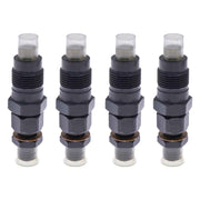 DURAFORCE 4PCS Fuel Injector for Hyundai Mitsubishi 2.5 T, D4BF, 4D56 TD, 4D56TD