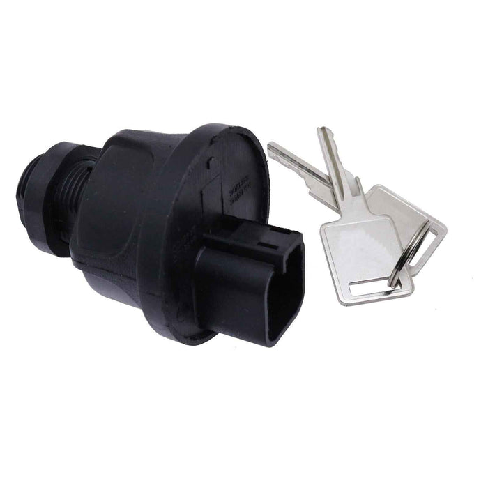DURAFORCE Ignition Switch with Key for Bobcat T110 T140 T180 T190 T200 T250 T300 T320 T450