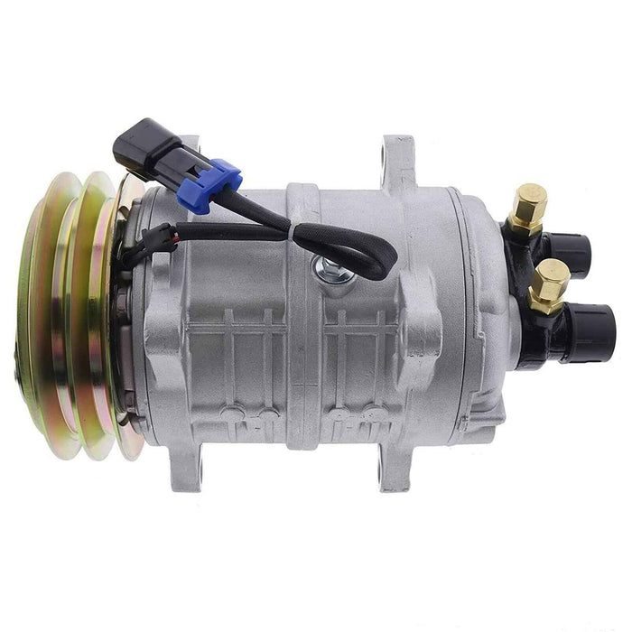 DURAFORCE Air Conditioning Compressor 7136676 for Bobcat S150 S185 S205 T180 T190 T190G