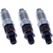 DURAFORCE 3x Fuel Injectors 16001-53000 For Kubota RTV900G RTV900T ZD18 ZD21 ZD221 ZD321