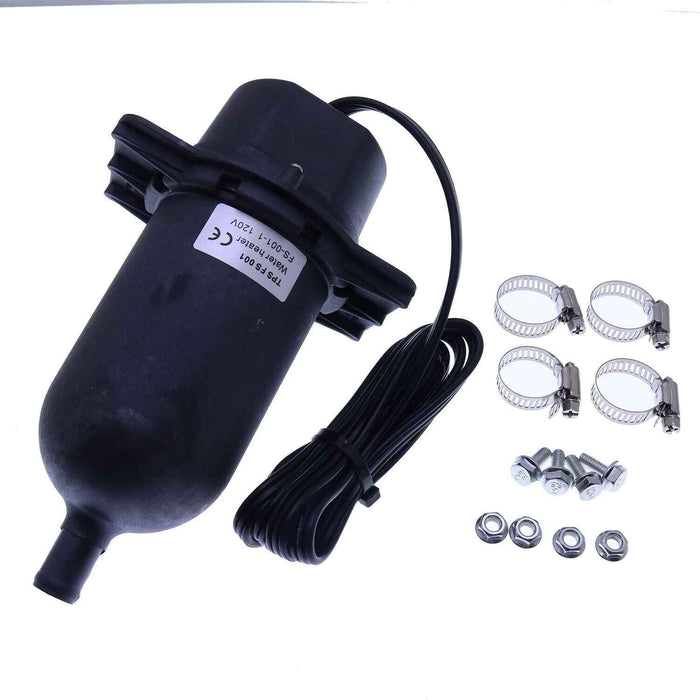 DURAFORCE Preheater TPS101GT10-000 Engine Block Heater Type 1000 Watt 120 Volt 1000W 120V