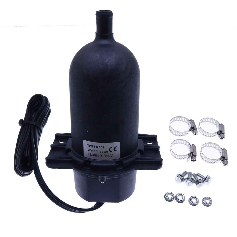 DURAFORCE Preheater TPS101GT10-000 Engine Block Heater Type 1000 Watt 120 Volt 1000W 120V