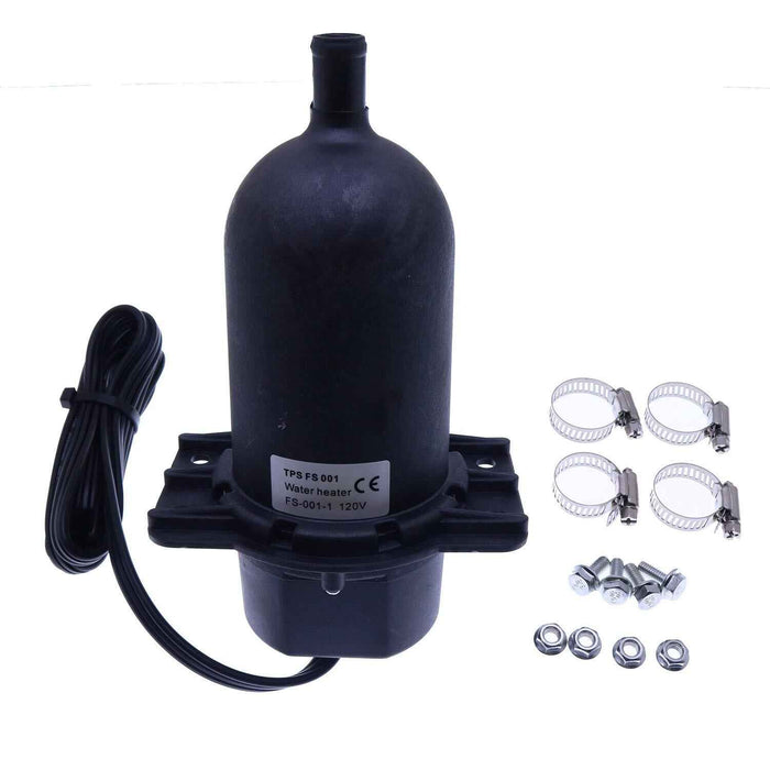 DURAFORCE Preheater TPS101GT10-000 Engine Block Heater Type 1000 Watt 120 Volt 1000W 120V