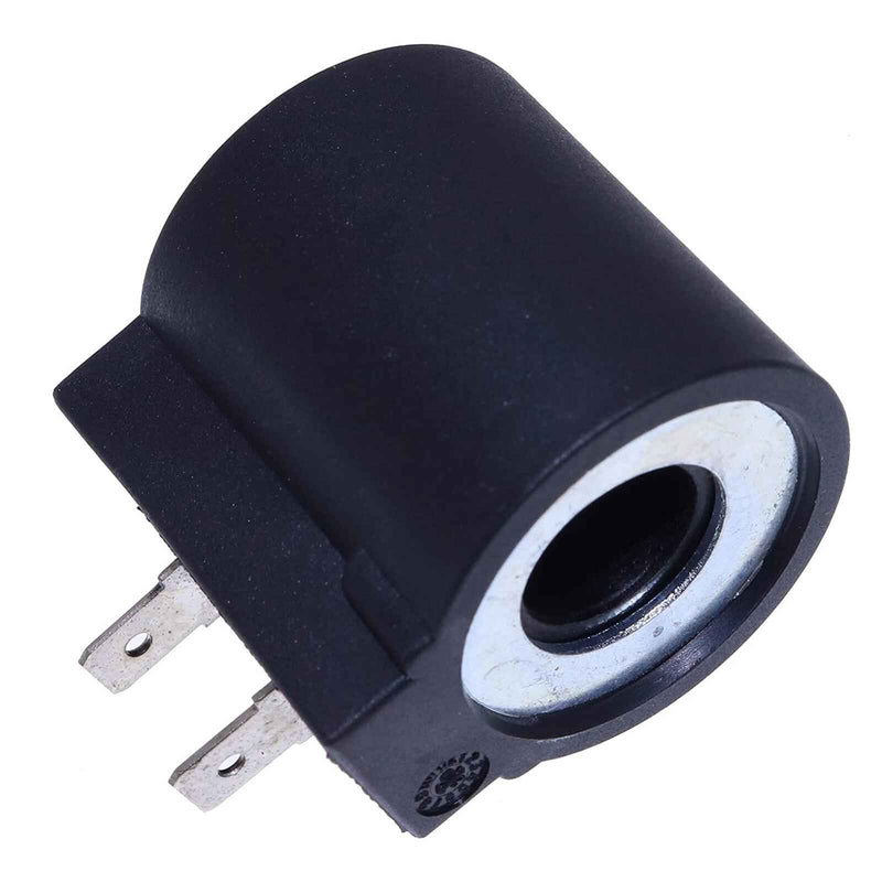 DURAFORCE 6301012 Solenoid Valve Coil 2 Spade Connector 12V for Hydraforce Stems 1/2" Hole