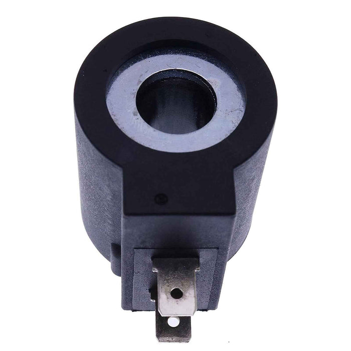 DURAFORCE 6301012 Solenoid Valve Coil 2 Spade Connector 12V for Hydraforce Stems 1/2" Hole