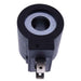 DURAFORCE 6301012 Solenoid Valve Coil 2 Spade Connector 12V for Hydraforce Stems 1/2" Hole