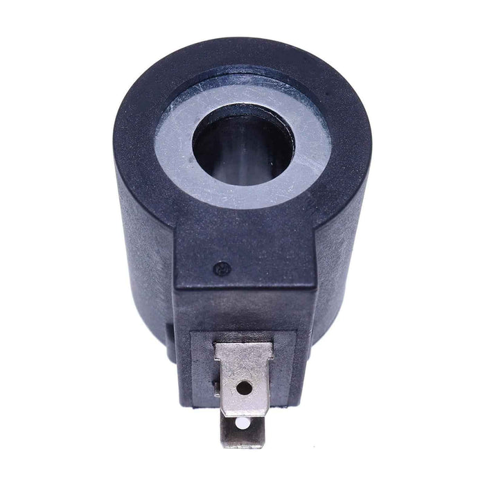 DURAFORCE 6301012 Solenoid Valve Coil 2 Spade Connector 12V for Hydraforce Stems 1/2" Hole