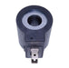 DURAFORCE 6301012 Solenoid Valve Coil 2 Spade Connector 12V for Hydraforce Stems 1/2" Hole