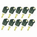 DURAFORCE 10X Keys Heavy Equipment Ignition Set for CAT Case Komatsu JCB John Deer Kobelco