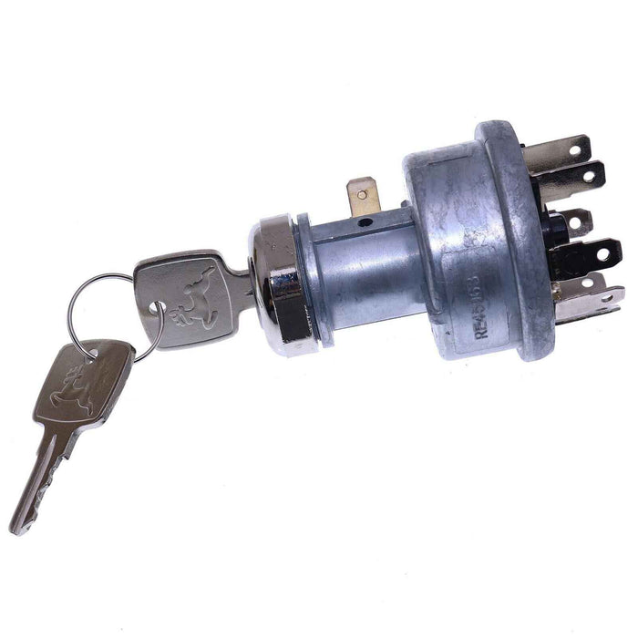 DURAFORCE Ignition Switch RE45963 For John Deere Tractor 4200 4300 4400 4500 4600 4700