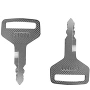 DURAFORCE 4PCS Keys S8077 36919-75190 for Kubota M Series M6040DTC M4900 M5040DTC M8200 +