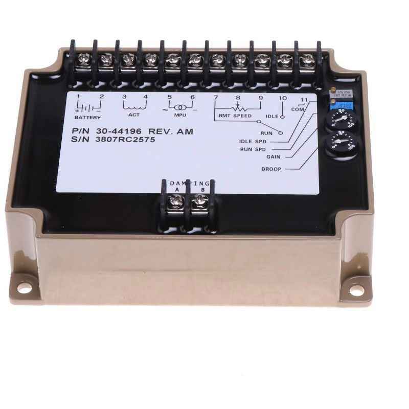 DURAFORCE New Engine Speed Controller EFC3044196 Fits Cummins 12-24V Generator