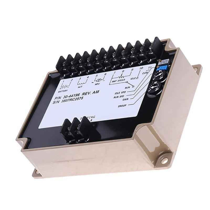 DURAFORCE New Engine Speed Controller EFC3044196 Fits Cummins 12-24V Generator