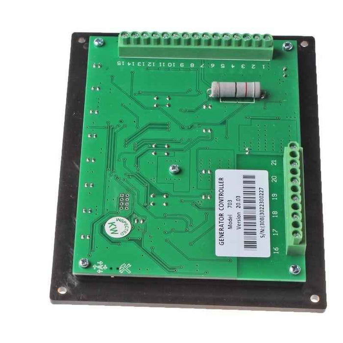 DURAFORCE New DSE703 Deep Sea ATS Controller Auto Start Control Module Transfer Switch