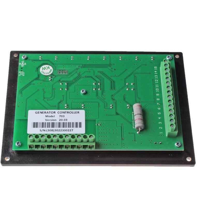 DURAFORCE New DSE703 Deep Sea ATS Controller Auto Start Control Module Transfer Switch