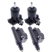 DURAFORCE 2pc Brake Master & Slave Cylinder Kit for Case Fork Lift Backhoe 450C 480C 580C
