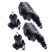 DURAFORCE 2pc Brake Master & Slave Cylinder Kit for Case Fork Lift Backhoe 450C 480C 580C